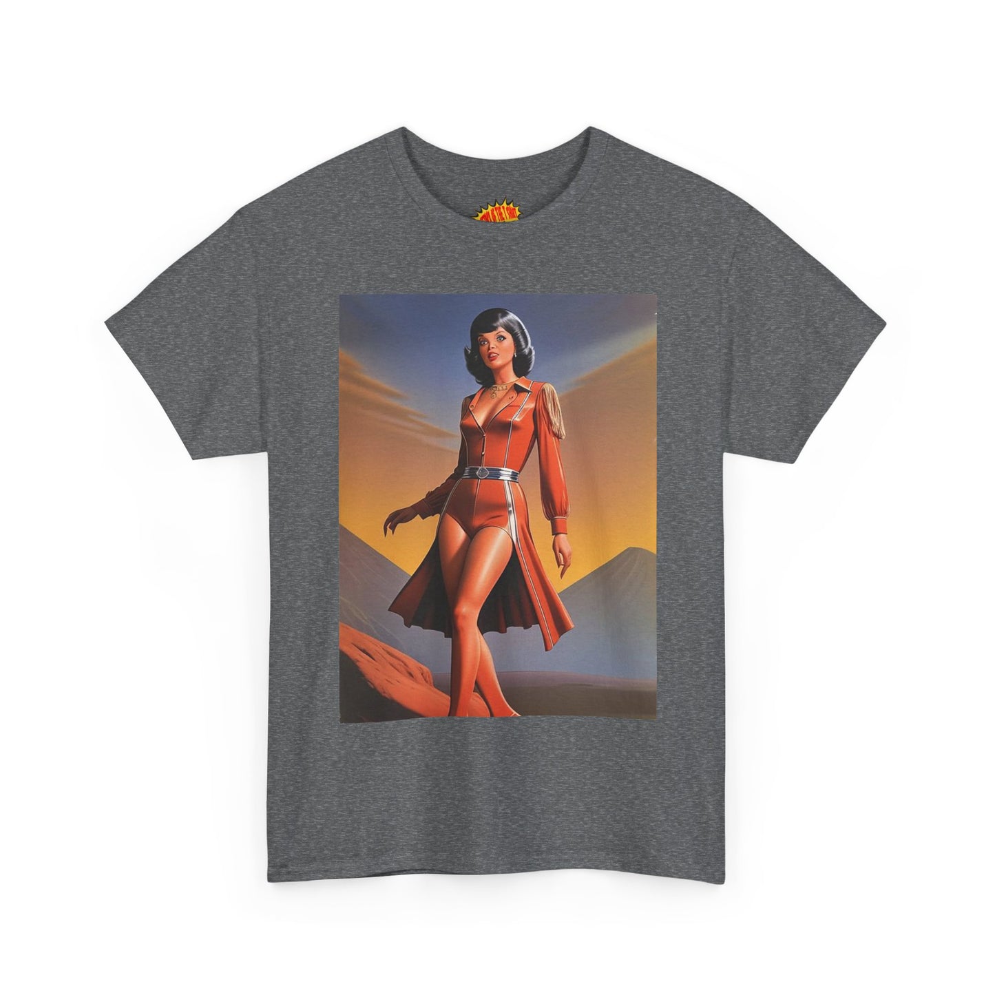 Retrofuture Space Queen T-Shirt *Multiple Colors*