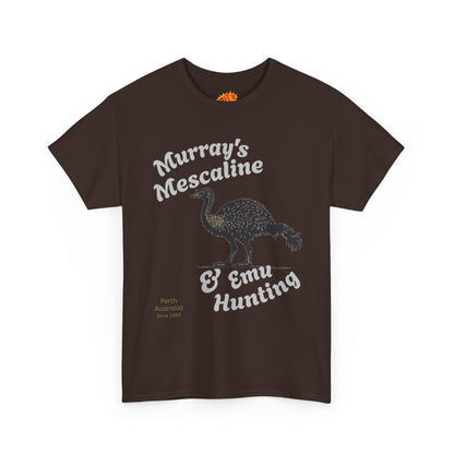 Murray's Mescaline & Emu Hunting Vintage Graphic T-Shirt S-3XL