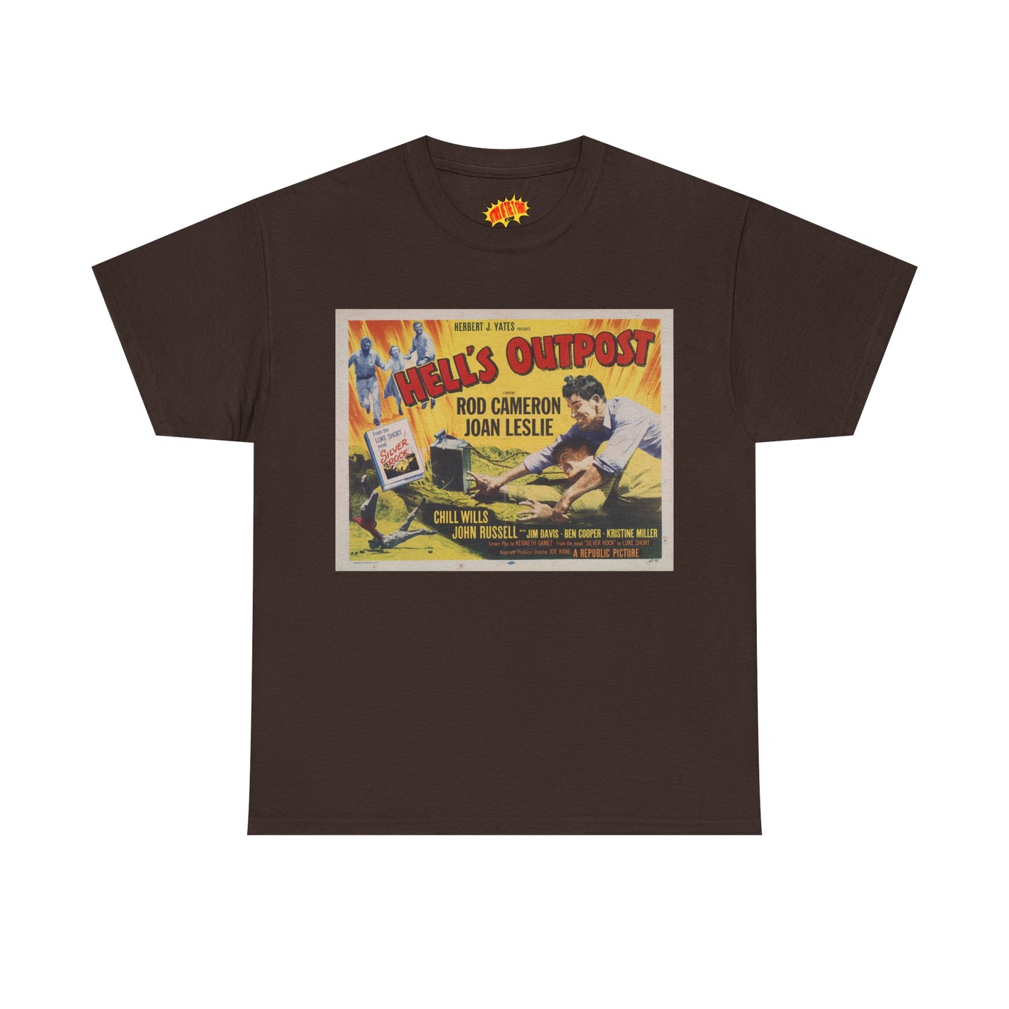 Hell's Outpost Movie Poster T-Shirt *Multiple Colors*