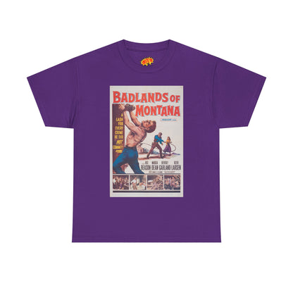 Badlands of Montana Movie Poster T-Shirt