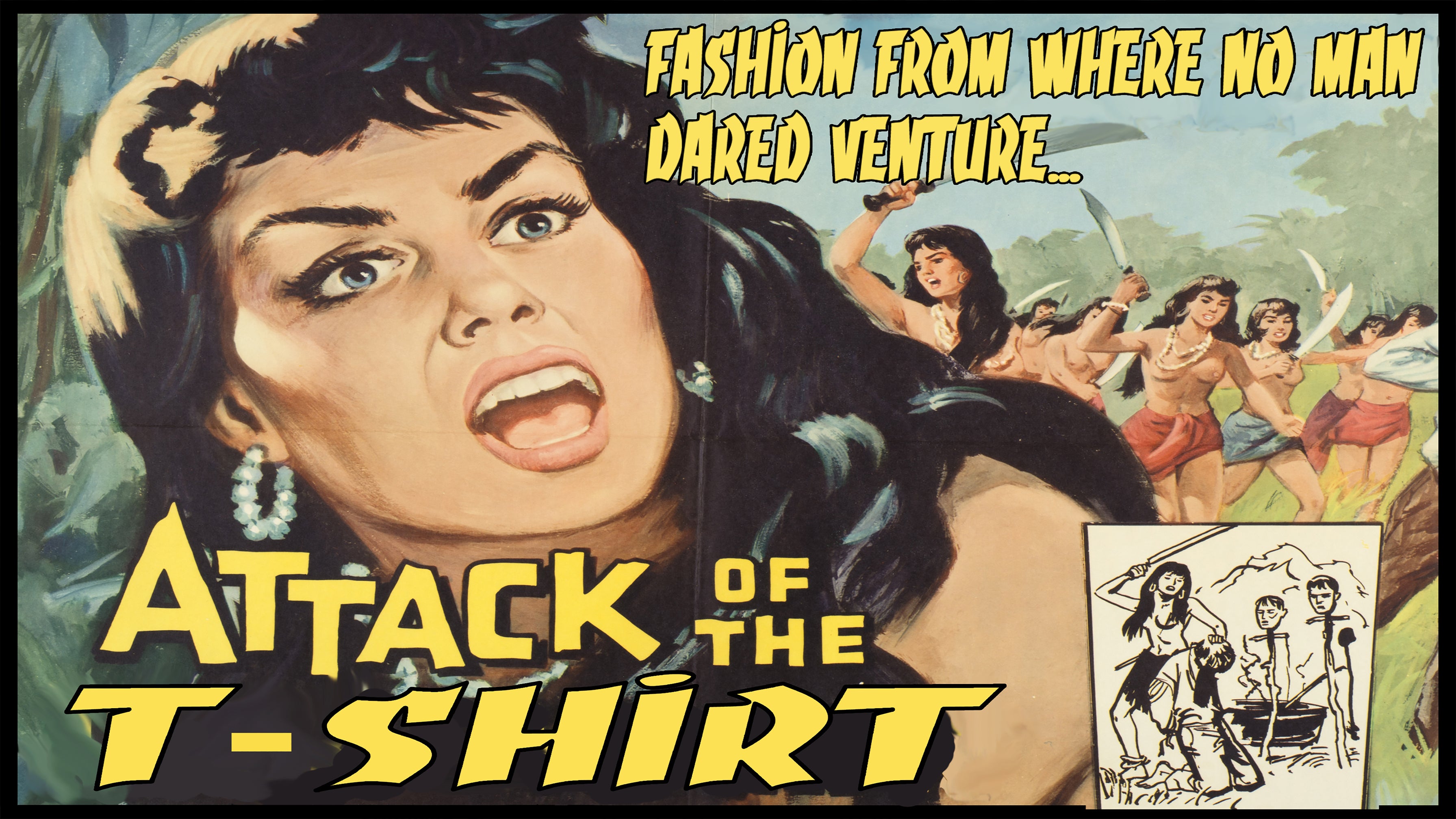 Attack of the Tshirt – Attack of the T-Shirt