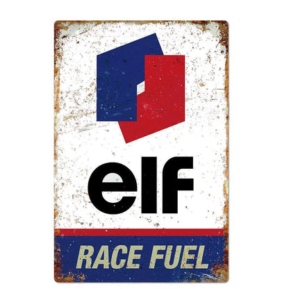 Vintage Racing Metal Signs Wall Decor Bars Retro Art Garage Man Cave Cafe Club 3