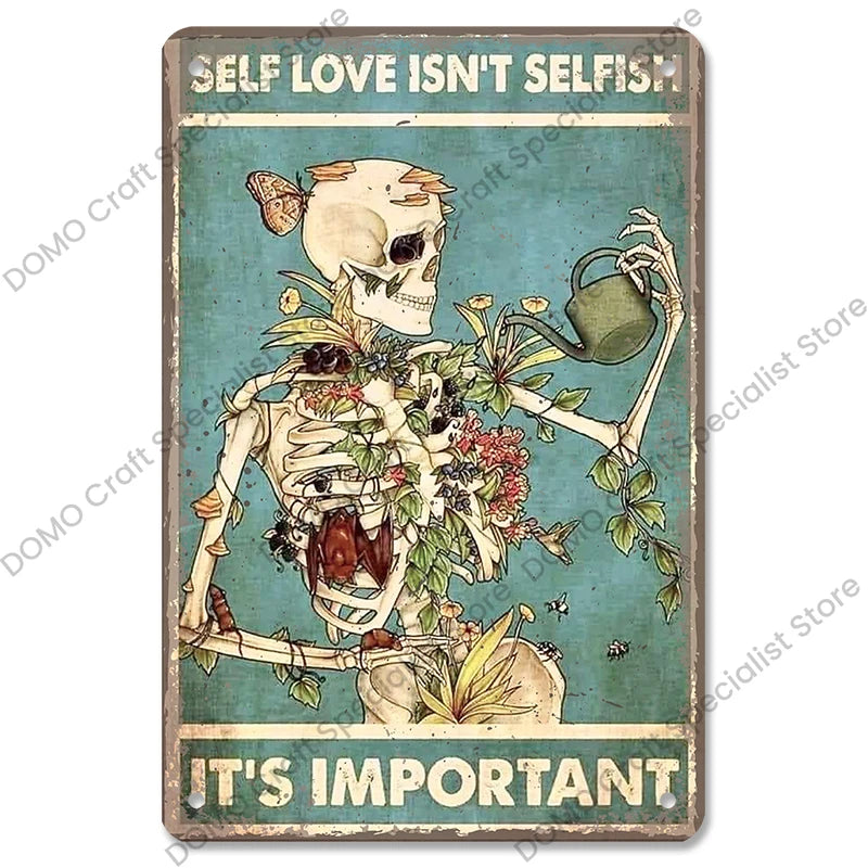 Retro Music Metal Signs Music Guitar Singer Vintage Metal Plate Wall Decor 3