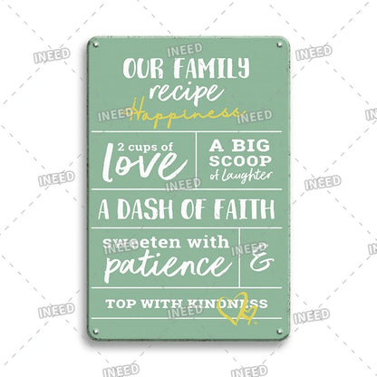 Funny Metal Signs Vintage Garage Wall Art Man Cave Retro Home Decor 8x12in 3
