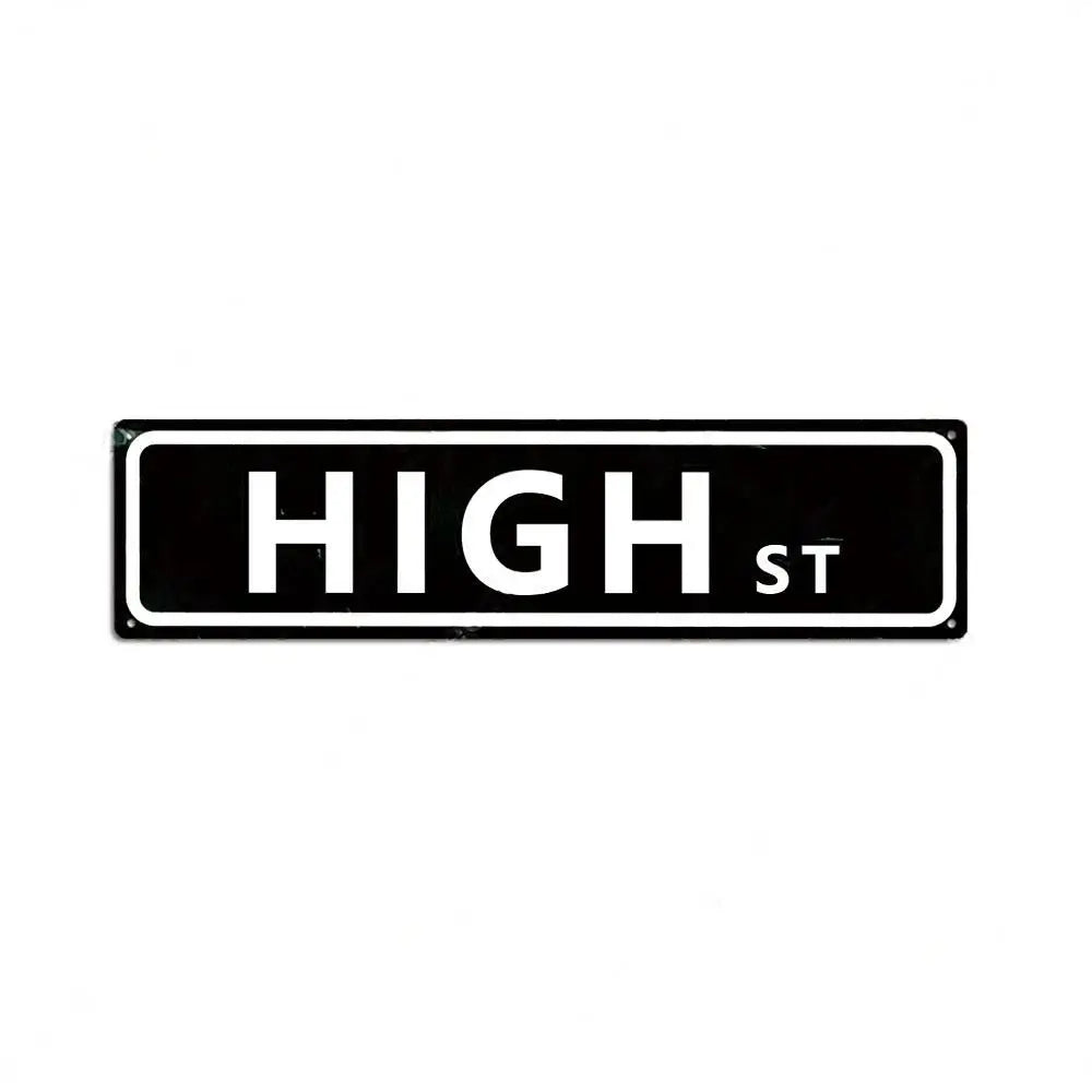Retro Metal Signs Weed Stoner Decor Vintage Style Marijuana Smoker Wall Art 1