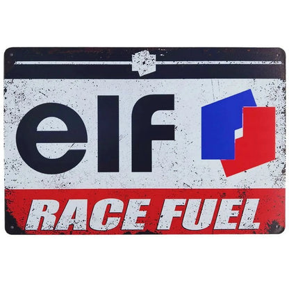 Vintage Racing Metal Signs Wall Decor Bars Retro Art Garage Man Cave Cafe Club 2