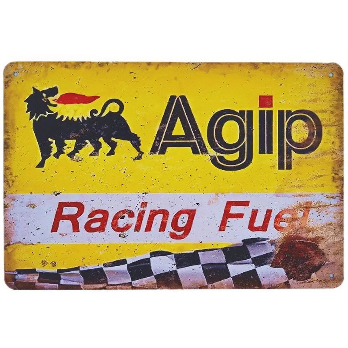 Vintage Racing Metal Signs Wall Decor Bars Retro Art Garage Man Cave Cafe Club 1