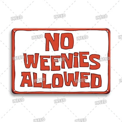 Funny Metal Signs Vintage Garage Wall Art Man Cave Retro Home Decor 8x12in 2
