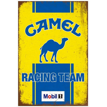 Vintage Racing Metal Signs Wall Decor Bars Retro Art Garage Man Cave Cafe Club 3