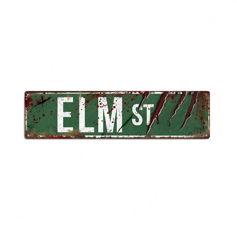 Retro Metal Signs Weed Stoner Decor Vintage Style Marijuana Smoker Wall Art 1
