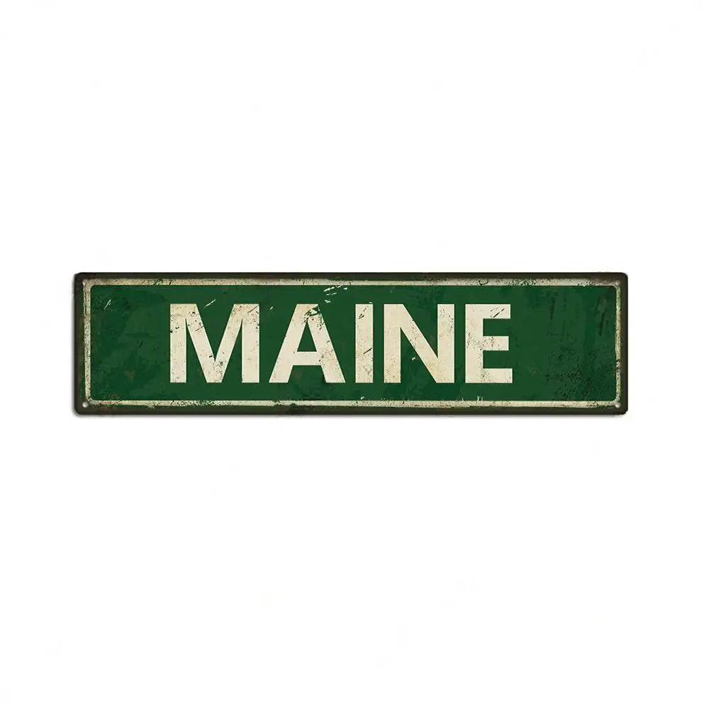 Retro Metal Signs Weed Stoner Decor Vintage Style Marijuana Smoker Wall Art 1