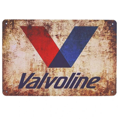 Vintage Racing Metal Signs Wall Decor Bars Retro Art Garage Man Cave Cafe Club 2