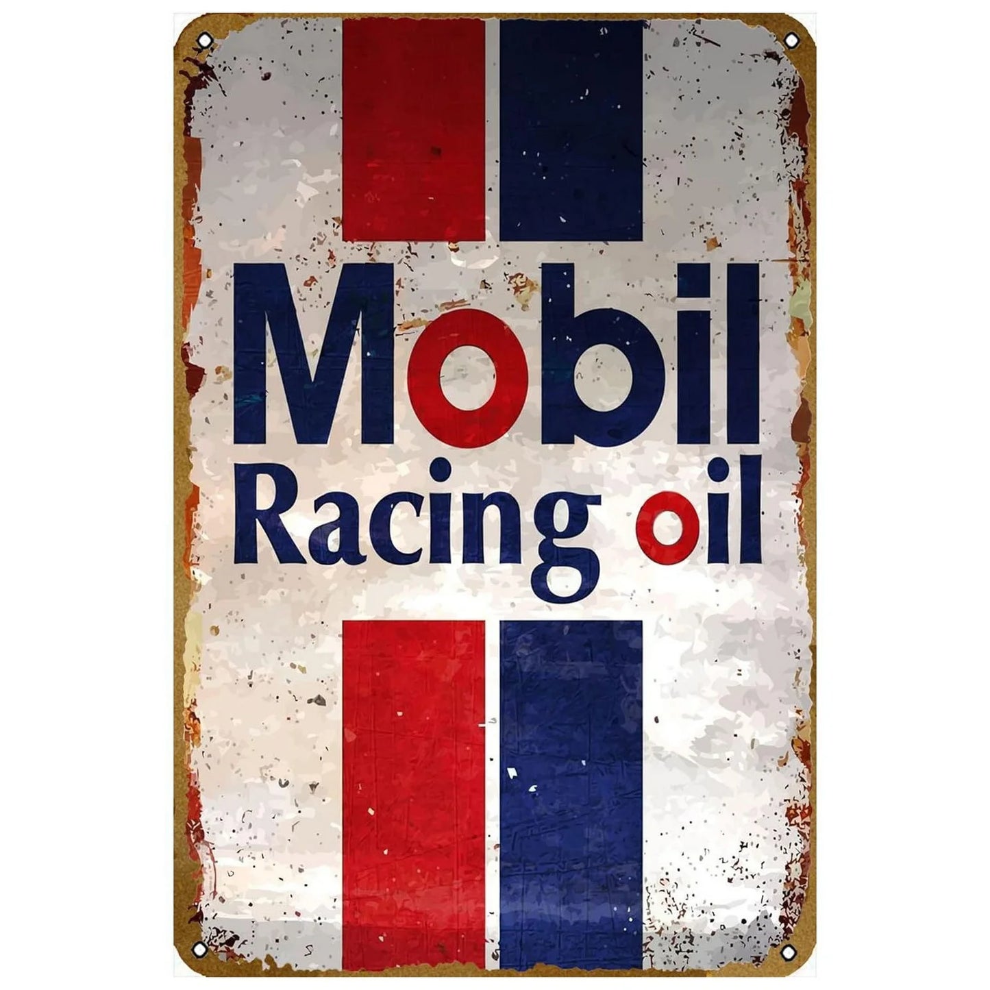 Vintage Racing Metal Signs Wall Decor Bars Retro Art Garage Man Cave Cafe Club 1