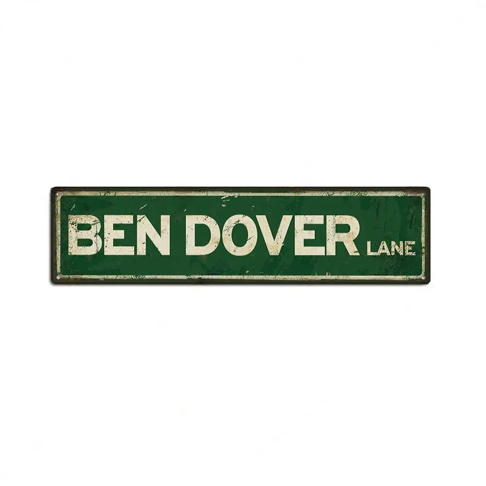 Retro Metal Signs Weed Stoner Decor Vintage Style Marijuana Smoker Wall Art 1
