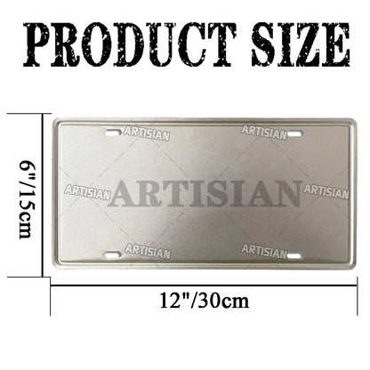 Italy Metal License Plates Signs Wall Art Decor Garage Bar Pub Home Decor 2
